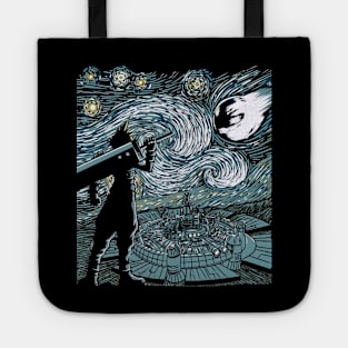 Starry Cloud Strife Tote