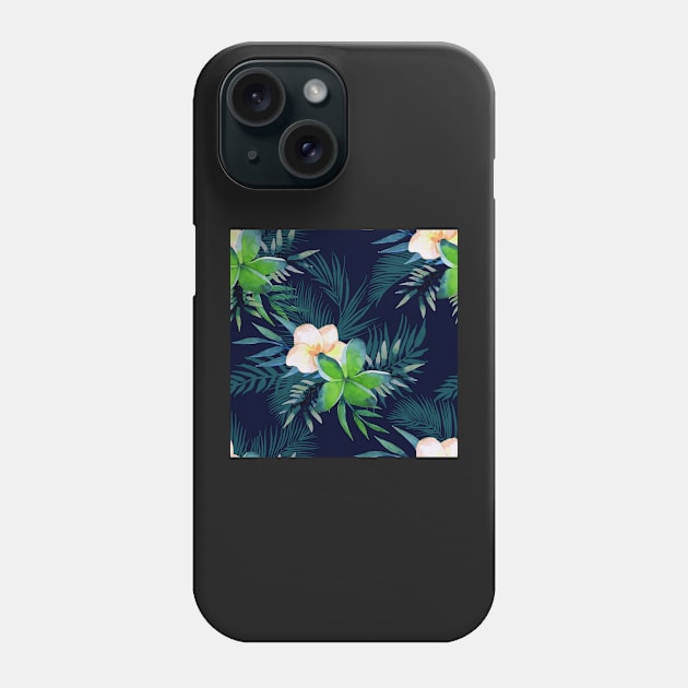Flower Tropical Phone Case by ARTSYILA