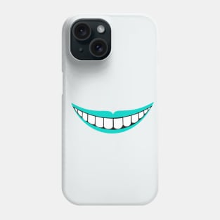 smiley mask Phone Case