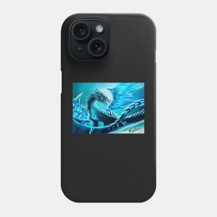 Ice Dragon Phone Case