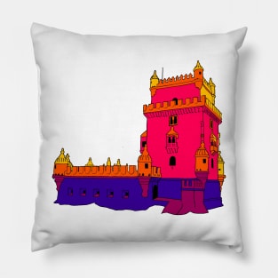 Torre de Belém - All People Pillow