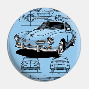 The iconic German coupe Pin