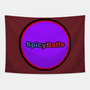 Spicy Balls Tapestry