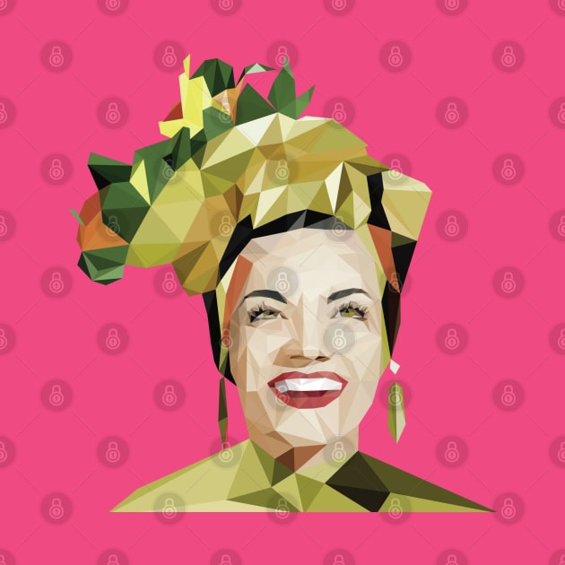 Carmen Miranda by Hermanitas Design