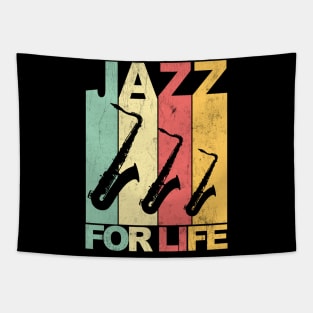 Jazz For Life Tapestry