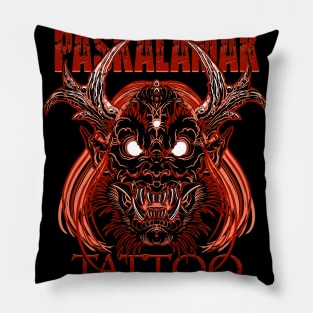 logo demn Pillow