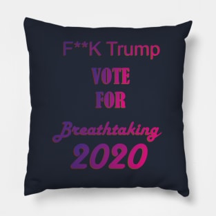 Elections 2020 Keanu Reeves Pillow