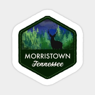 Morristown TN Badge Magnet