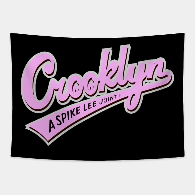 CROOKLYN / PINK Tapestry by Jey13