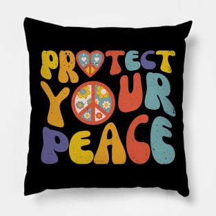 Protect Your Peace Pillow