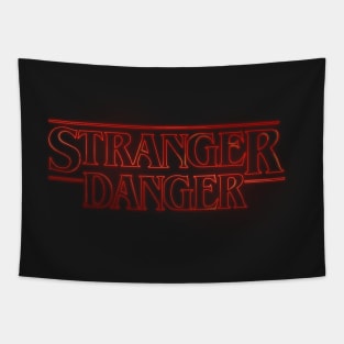 Stranger Danger Tapestry