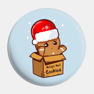 Adopt cookies Pin