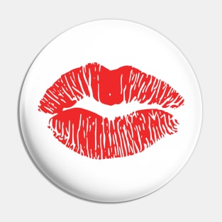 Kiss Pin