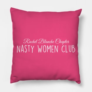 Rachel Blanche Chapter Pillow