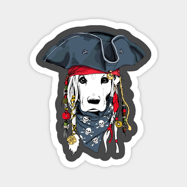 Pirates Magnet by Alfiska