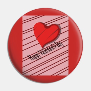 Valentine’s Day Pin