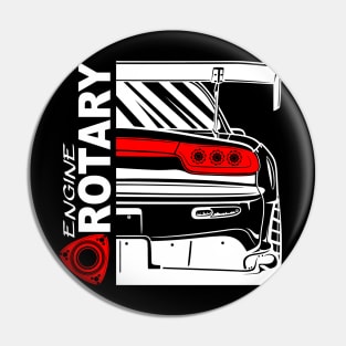 Mazda RX7 Rotary Engine Pin