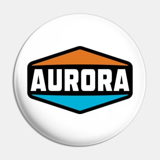 Aurora Colorado Pin