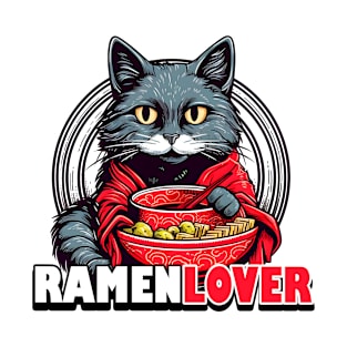 Noodle Noms: Ramen Lover's Delight T-Shirt