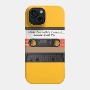 Limited Edition- Balance Sheet Mix Phone Case