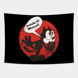 Felix The Cat Animation's Evergreen Feline Hero Tapestry