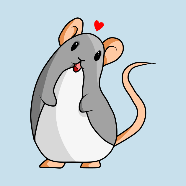 Lovely Mouse by LaPika