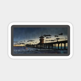 Huntington Beach Magnet