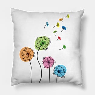 Dandelion Pillow