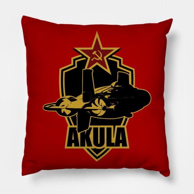 Akula Pillow by TCP