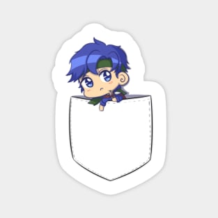 Pocket Ike Magnet