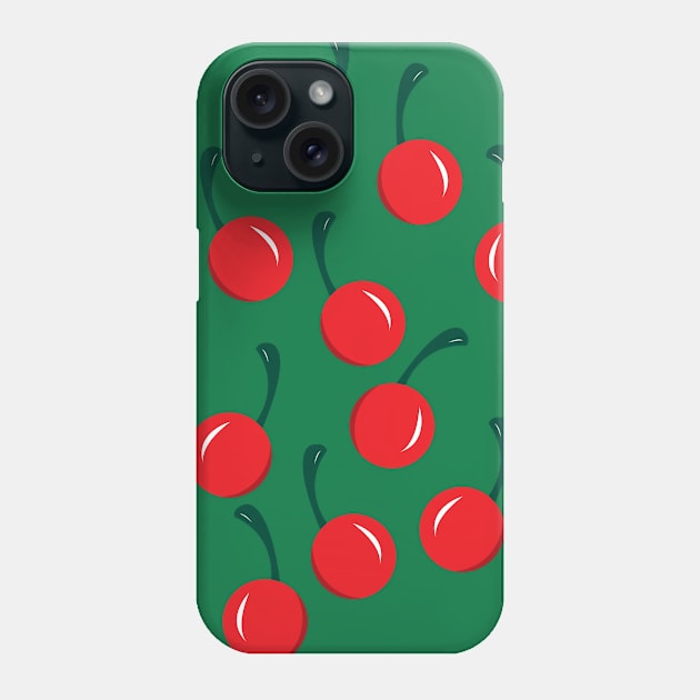 Cherry Phone Case by melcu