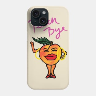 Peach Bye Phone Case