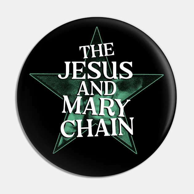 The Jesus & Mary Chain - Fanmade Pin by fuzzdevil