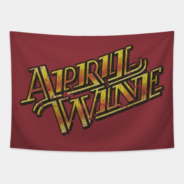 April Wine 1969 Tapestry by JCD666