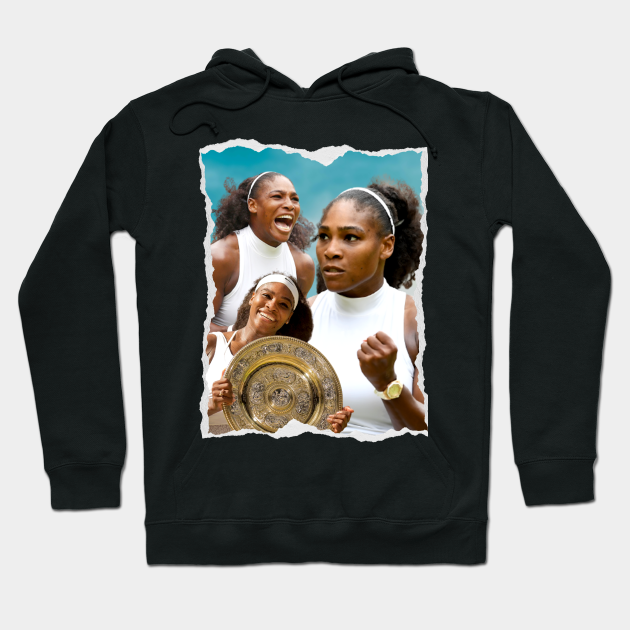 Discover Serena Williams - Serena Williams - Hoodie