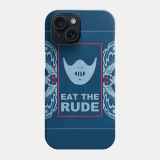 Hannibal Moth Eat the Rude Mask Phone Case