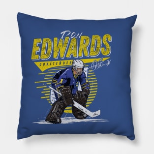 Don Edwards Buffalo Comet Pillow