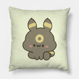 Dark Cat Pillow