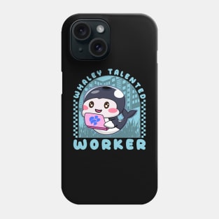 Whaley Talented Worker Phone Case