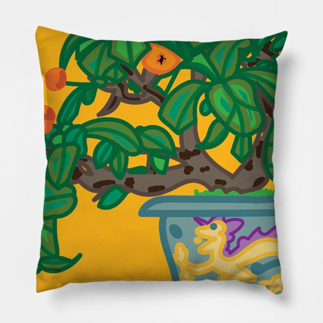 Bonsai Tree Pillow by courtneylgraben