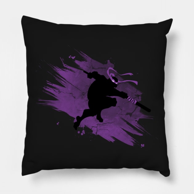 Donatello Pillow by Beka