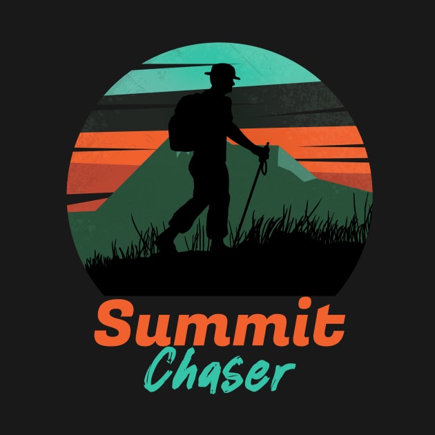 Summit Chaser Mountain Trekking by MadeWithLove