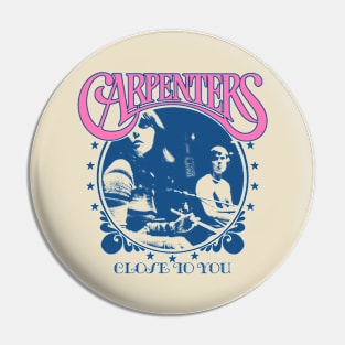 vintage 70s the carpenters Pin