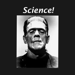 Frankenstein Science T-Shirt