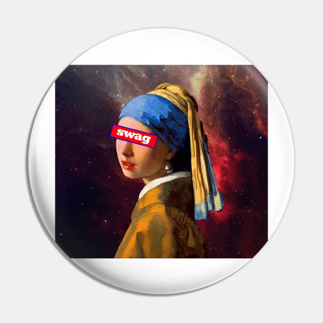 girl in space Pin by denpoolswag