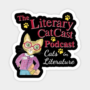 The Literary Catcast Podcast Magnet