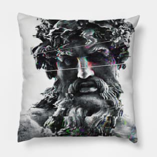 Digital Zeus Pillow