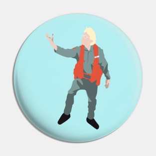 Matt the Radar Technician Pin