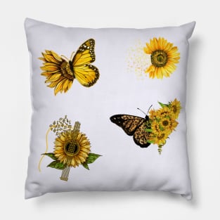 Shine Like A Sunflower stickers Pack Pillow