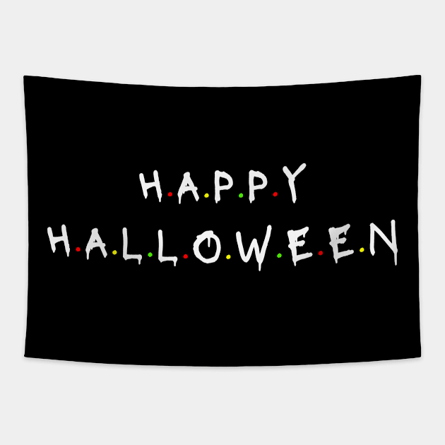 happy halloween Tapestry by M.Y